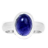 Natural Iolite 925 Solid Sterling Silver...
