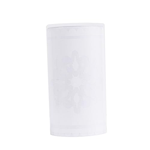 BETOOKY 1 Pçs Apliques Enfeites Adesivo De Azulejo Papel De Parede De Vidro Filme De Renda Papel De
