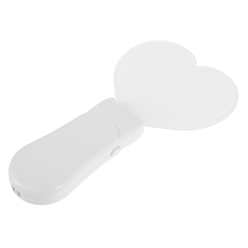 PRETYZOOM Thermal Transfer Support Stick Round Shape Sublimation Sheet Led Atmosphere Light DIY Project