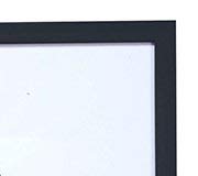 Moldura Pratik 44x54cm Preto