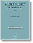 Robert Schultz: 24 Expressions. Partituras para Piano