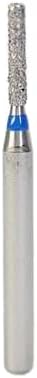 Straight Fissure Diamond Bur | Pack of 3 | For Cavity Preparation | Quality Control Tested | Good Strength | Efficient Cutting (SF-31)