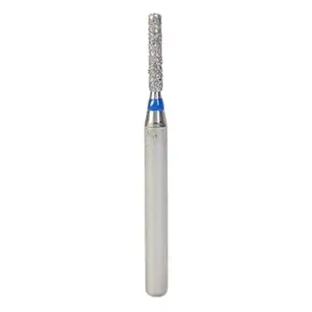 InstruDent Straight Fissure Diamond Bur | Pack of 3 | For Cavity Preparation | Quality Control Tested | Good Strength | Efficient Cutting (SF-41)