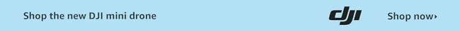 Shop the new DJI mini drone