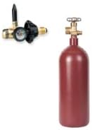 20 cu ft Helium Balloon Inflation Kit with Filler Valve and Cylinder