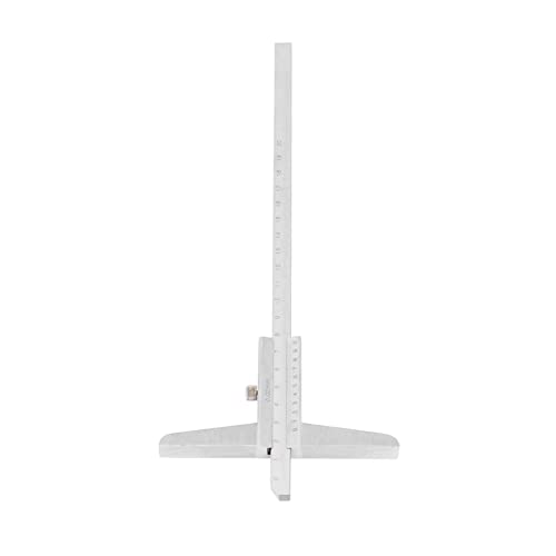 Calibrador Vernier para Profundidad en Acero al Carbono 0.02mm miniatura 6