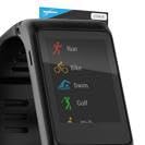 BoxWave Screen Protector Compatible with Garmin Vivoactive HR - ClearTouch Crystal (2-Pack), HD Film Skin - Shields from Scratches