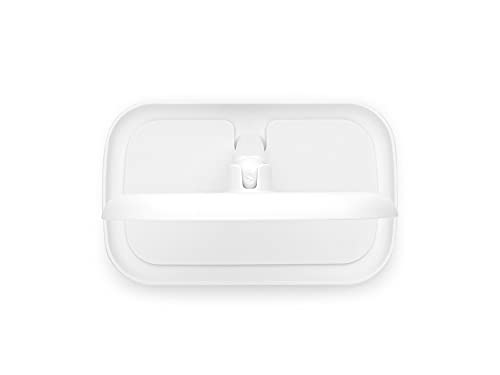 Espejo de tocador ajustable Brabantia Renew 360° con bandeja blanca miniatura 7