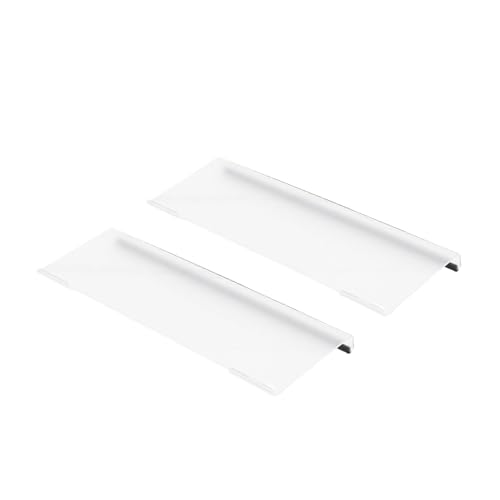 Support de clavier d'ordinateur grand format Bewinner en PMMA transparent de 43.2x14.5cm