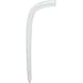 1968 Chevy Truck Eyebrow Molding-RH