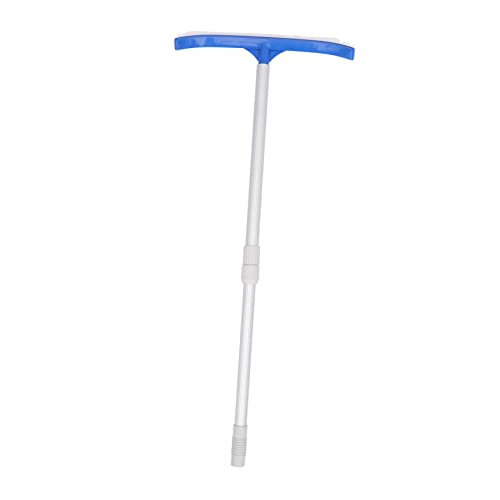 Garneck 1Juego Cepillo de Limpieza de Piscina de Aluminio con Mango Herramienta de Limpieza para Piscina para Estanques