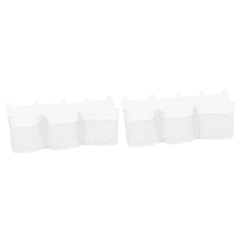 Filet pour jouets de bain mural pour libérer l'espace douche - 2