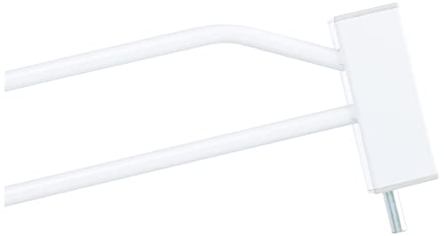 Trixie Absperrgitter für Hunde, 10 x 76 cm, Weiß