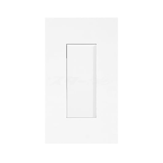 Amazon.co.jp: 神保電器 NKシリーズ配線器具 3路スイッチシングル+1 