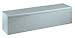 Wiegmann RSCG060624G RSCG-Series NEMA 3R Screw Cover Wiring Trough with Knockouts Galvanized Steel, 6" x 6" x 24"