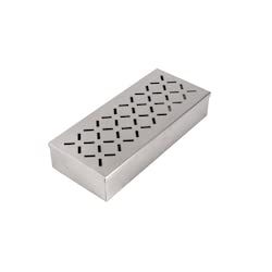 Tarrington House Affumicatore per barbecue, acciaio inossidabile, 22.5 x 9.7 x 4.5 cm, argento