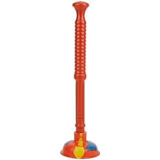 Heavy Duty Toilet Plunger Clogged, Unclog Sink Flange for Bathrooms, Kitchens, Sinks, Baths or Drain Cleaner Effortless Solid Handle-Unclogs drains Better Than Toilet Plunger (B0CS3PB3M7) Amazon Price History, Amazon Price Tracker