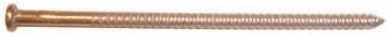 Siding Nails, Ring-Shank, Stainless Steel, 8D, 2.5-In., 5-Lbs.