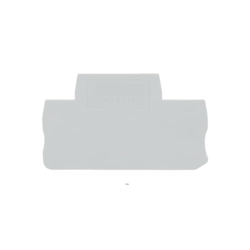 Accesorios de cubierta final D-STTB2.5 para bloque de terminales, 10 uds