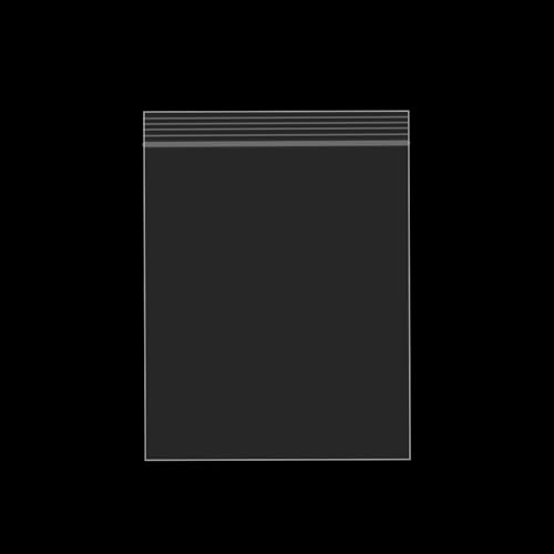 Small Clear Plastic Ziplock Bags -3''X4'' 20 Pcs Jewelry Bags for Small Business - Reusable, Resealable, Perfect for Packaging and Storage (Clear 20pcs, Medium)