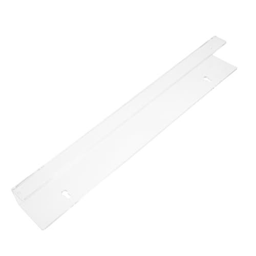 Cabilock Support De Rangement pour Vinyles Support Mural pour Vernis à Ongles Porte-Bouteille De Vernis à Ongles Titulaire D'étagère Support De à ES Acrylique Transparent
