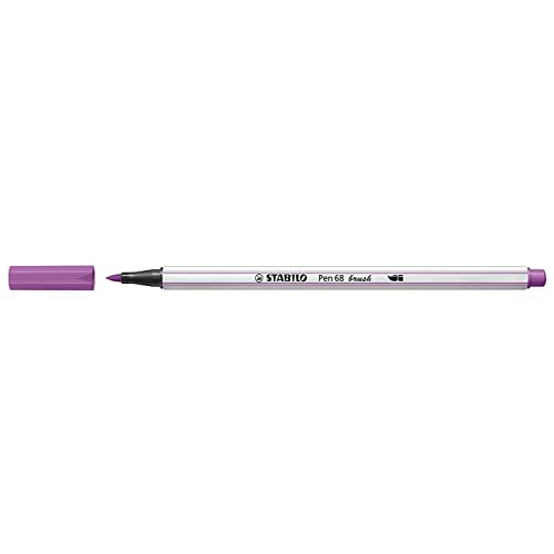 STABILO Pen 68 Brush Pen Purple