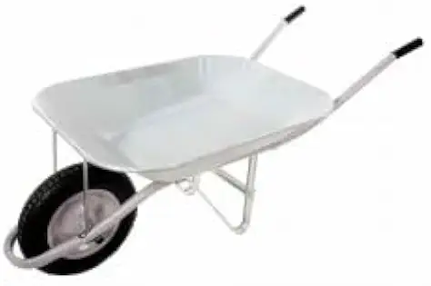 Carrinho de mão caçamba galvanizada 45L Gordini Export - Esfera