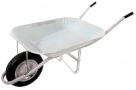 Carrinho de mão caçamba galvanizada 45L Gordini Export - Esfera