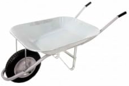 Carrinho de mão caçamba galvanizada 45L Gordini Export - Esfera