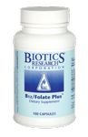 Biotics Research - B12/Folate Plus 100C