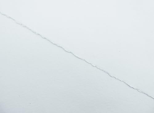 Handgeschept handgeschept papier aquarelpapier A6 10 vellen/set 200 g/m² natuurlijk wit katoen linters