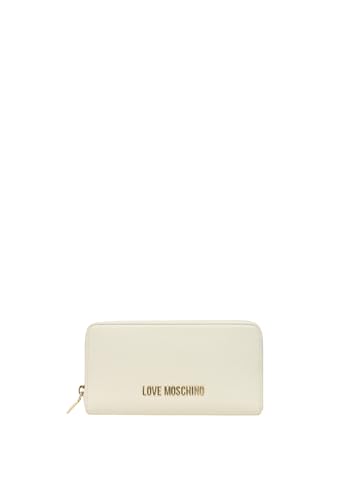 Love Moschino Portafogli Avorio Jc5700Pp1Nld0 Avorio Tu