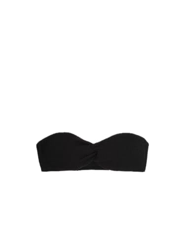 Maillot de bain noir FK24-0902BK masquant les imperfections confort taille L