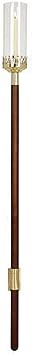 Christian Brands Pew End Candlestick-45 H