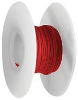 Wire Wrapping Wire, 28 Awg, Red, 100 Ft.