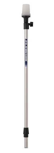 attwood LightArmor LED All-Round Telescoping Pole Boat Navigation Light 30-48