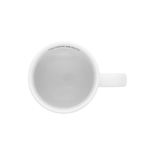 Taza Pavilion Gift Company Drive Me Nuts 17 oz miniatura 6