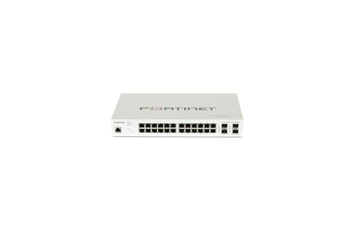 Image of Fortinet FortiSwitch FS-224E-POE 24-Port Layer 2 /3 PoE+ Switch 224E-POE (Renewed)