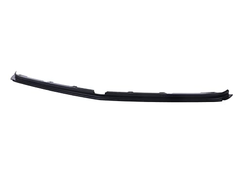 CarPartsDepot Front Bumper Face Bar Filler Matte Black Compatible With 1988-1993 Chevrolet Compatible For Chevy Compatible For GMC C/K 1500 2500 3500 Old Body Style - Thumbnail 2