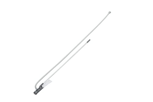 BESTWAY Limpiafondos de Spa Lay-Z-Spa 220 cm Plateado