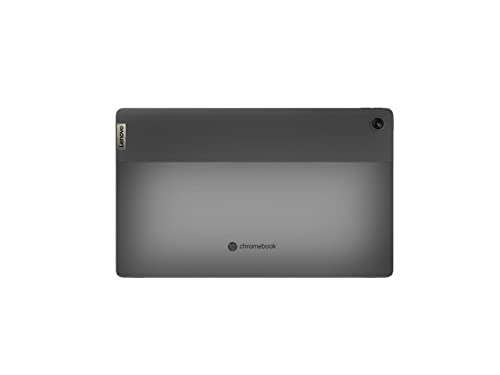 Image of Lenovo IdeaPad Duet 5 Chromebook, OLED 13.3'' FHD Touch Display, Snapdragon SC7180, 4GB RAM, 64GB Storage, Qualcomm Adreno Graphics, Chrome OS, Gray (Lenovo Chromebook Duet 5)