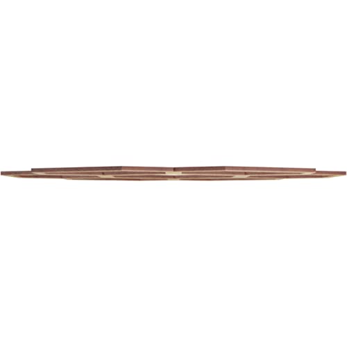 Image of Ekena Millwork 22 inchOD x 7 3 /4 inchID x 3 /8 inchT Florin Wood Fretwork Pierced Ceiling Medallion, Birch
