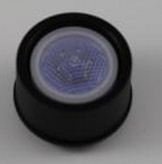 Bristan ECO BAS3.5 Aérateur de débit M24 Bleu 3,5 l/min Cover