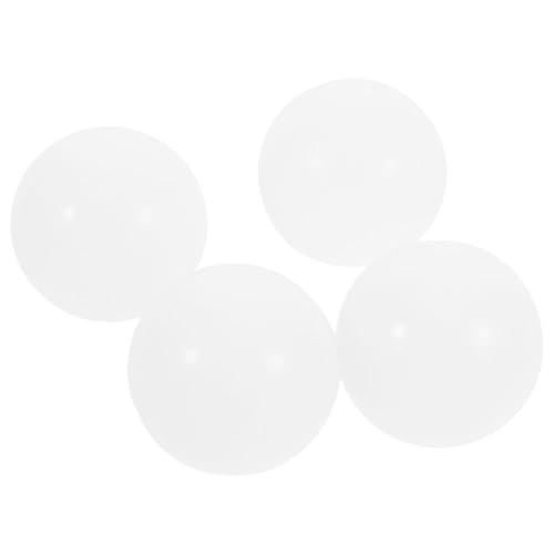 DECOMELODY 4 Piezas 4 Bolas de Silicona para Secadora 5 CM, Reutilizables, Antiestáticas, Alternativa a Suavizante para Secar Ropa de Invierno, Chaquetas de Plumas y Cuero, Accesorios de