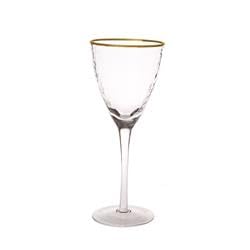 212 Main Water Glasses with Gold Reflection Set of 6