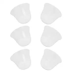 SSS Hearing Aid Earbud Tip Replacement, Comfortable Prevents Static Close Fit Hearing Aid Ear Tips Ergonomic Design Silicone Universal for Hearing Aid- 6 pcs, Small-picture-17