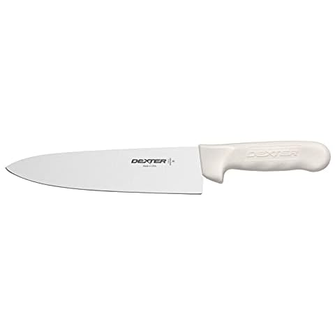 Dexter-Russell - S145-10PCP 8" Chef's Knife, S145-8PCP, SANI-Safe Series Cover