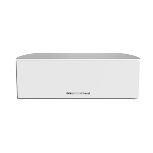 CERWIN-Vega! Home Audio LA24W 4' 2.5-Way Passive Center Channel Speakers (White)