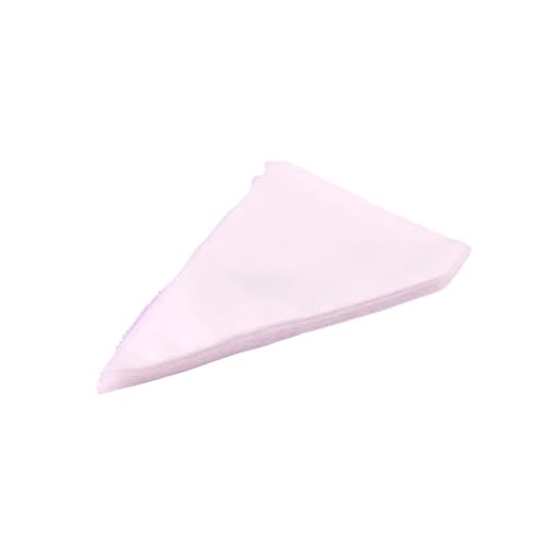 WJLYDM Mangas pasteleras de 100/50/20 Unidades for Decorar Pasteles, Fondant, Crema y glaseado para Decorar Pasteles, Tartas Y Galletas(S 50PCS)