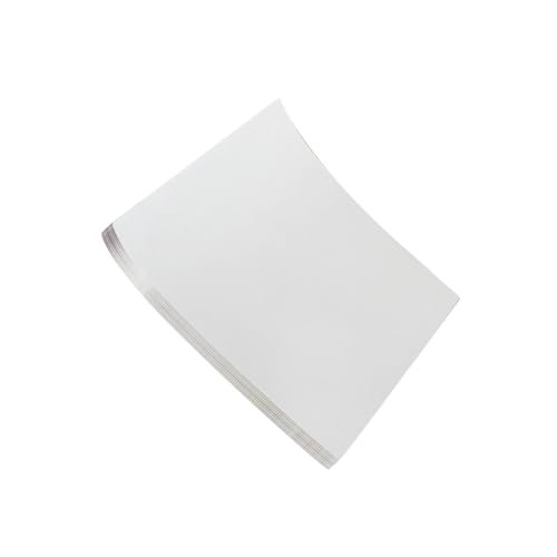 EIOLWJIEO Papel de arroz comestible para decorar pasteles. Postres y dulces llamativos para manualidades. Láminas de arroz con oblea comestibles. Impresora alimentos.
